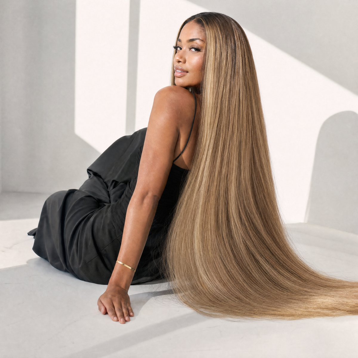 A model wearing My Chubby Hair