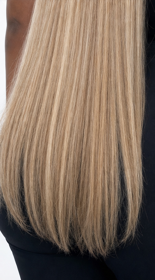Blonde Roast worn, a close look at the ends