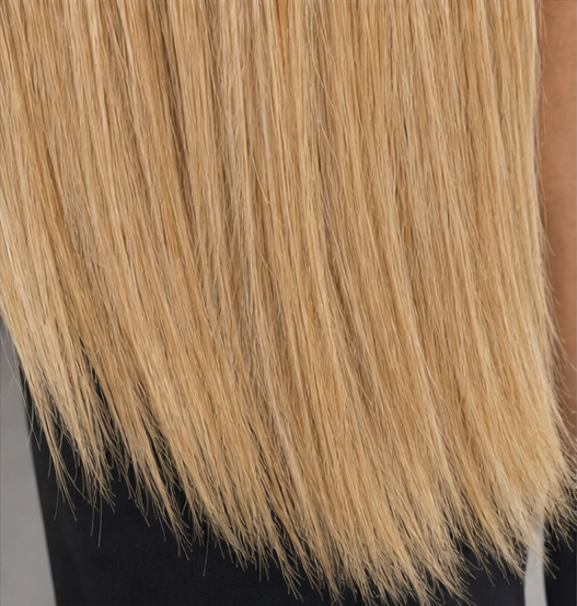 French Vanilla worn, the ends